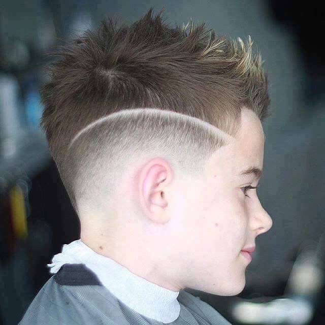 fotos de cortes de cabelo masculino infantil 