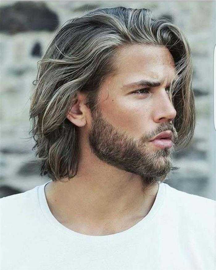 cabelo liso masculino medio