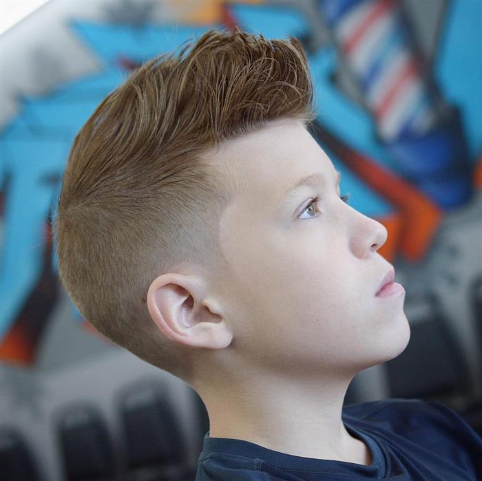 corte cabelo infantil moderno