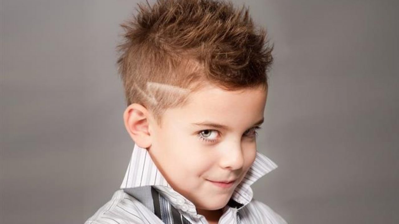 corte de cabelo para menino infantil