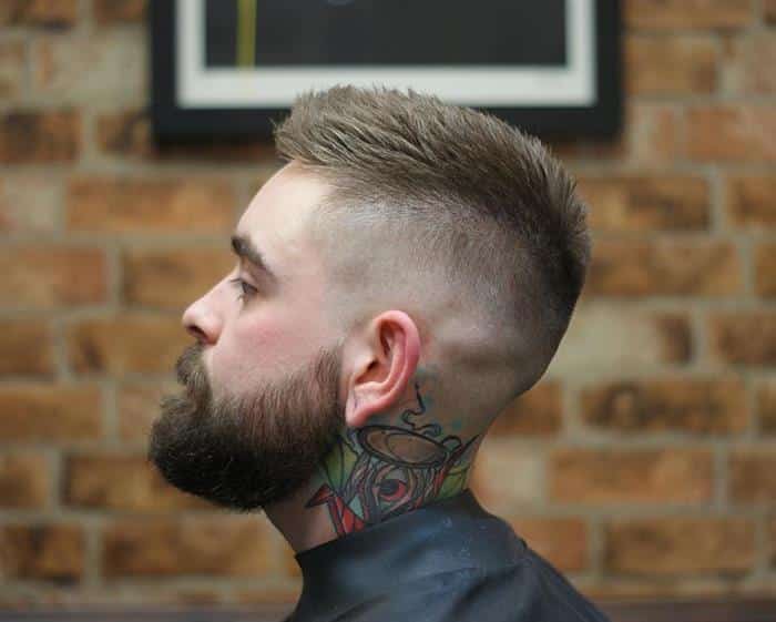 degrade para cabelo curto masculino