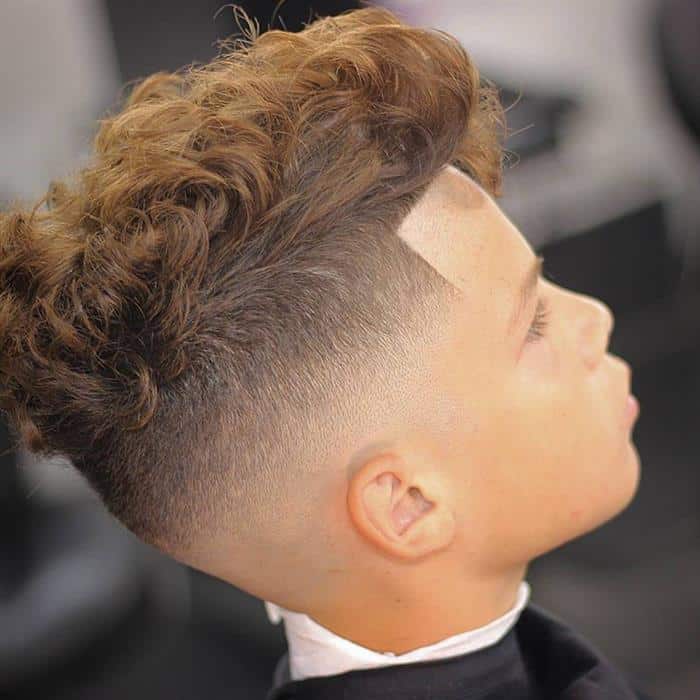 corte cabelo masculino cacheado infantil