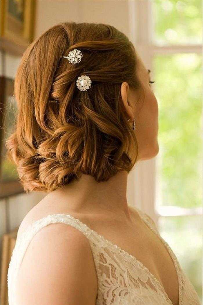penteados de noivas cabelo no ombro