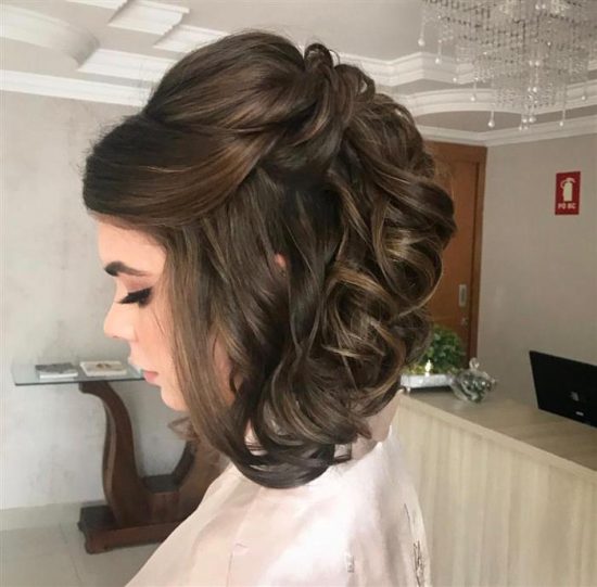 Penteados para Formatura 2020: fotos - Cortes de Cabelo 2020