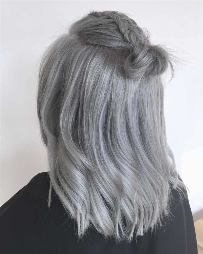 Cabelo Cinza: + 50 fotos e dicas de como pintar - Cortes de Cabelo 2020