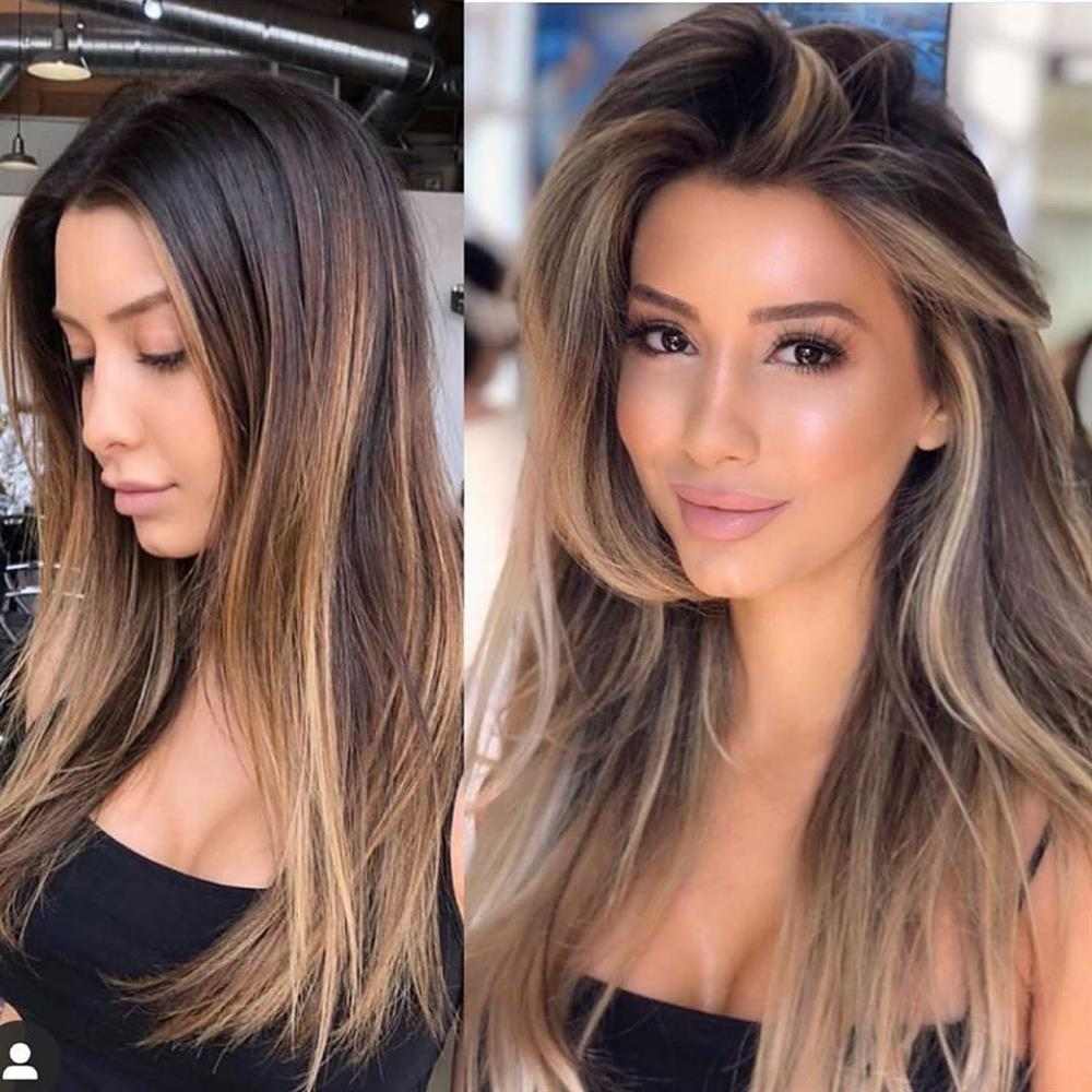 cortes de cabelo antes e depois das famosas