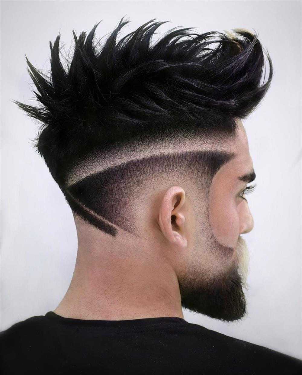 100 ideias de Listras no cabelo masculino em 2023  listras no cabelo  masculino, cabelo masculino, cabelo