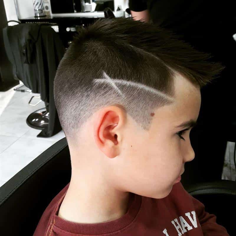 corte de cabelo masculino infantil liso