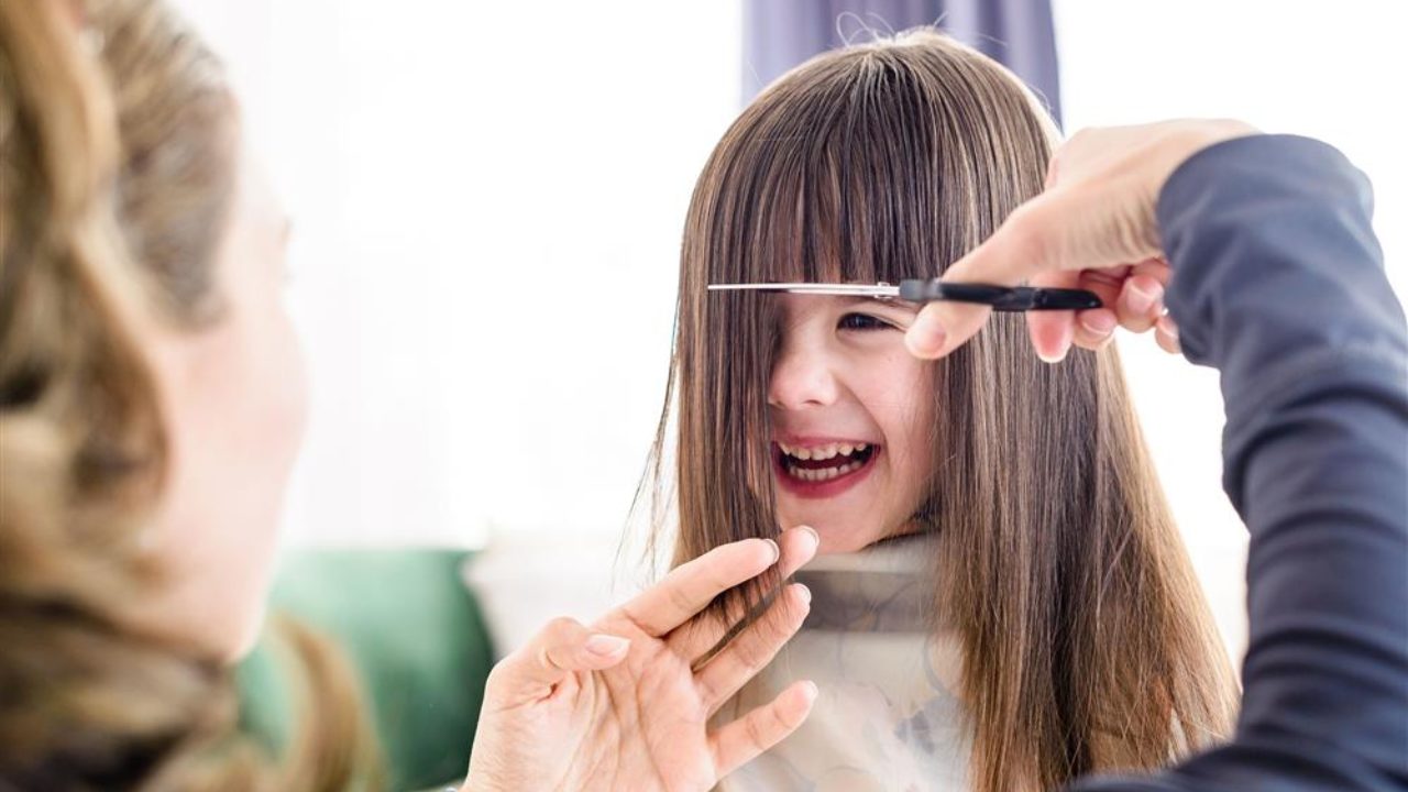 cabelo chanel infantil