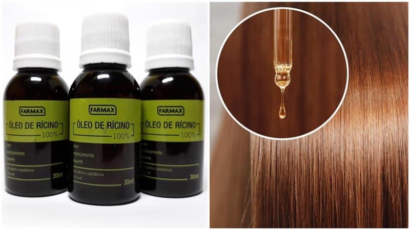 beneficios do oleo de ricino no cabelo