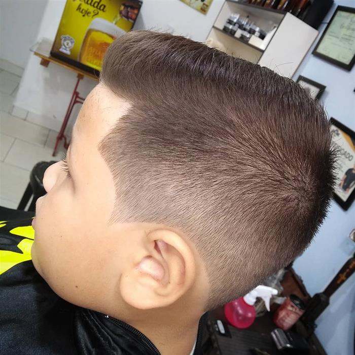 Corte cabelo masculino infantil social baixo