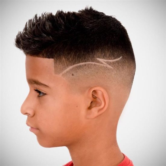 Cortes de cabelo masculino infantil 2021 - Cortes de Cabelo 2020