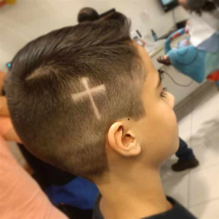 corte de cabelo masculino infantil na moda