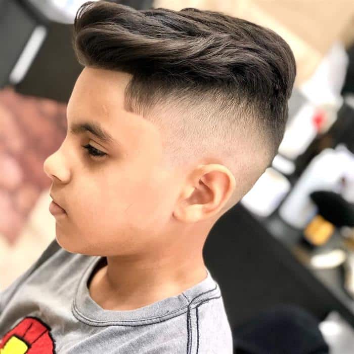 COMO CORTAR CABELO INFANTIL, corte estiloso para crianças passo a passo