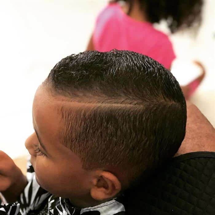 corte de cabelo masculino infantil penteado