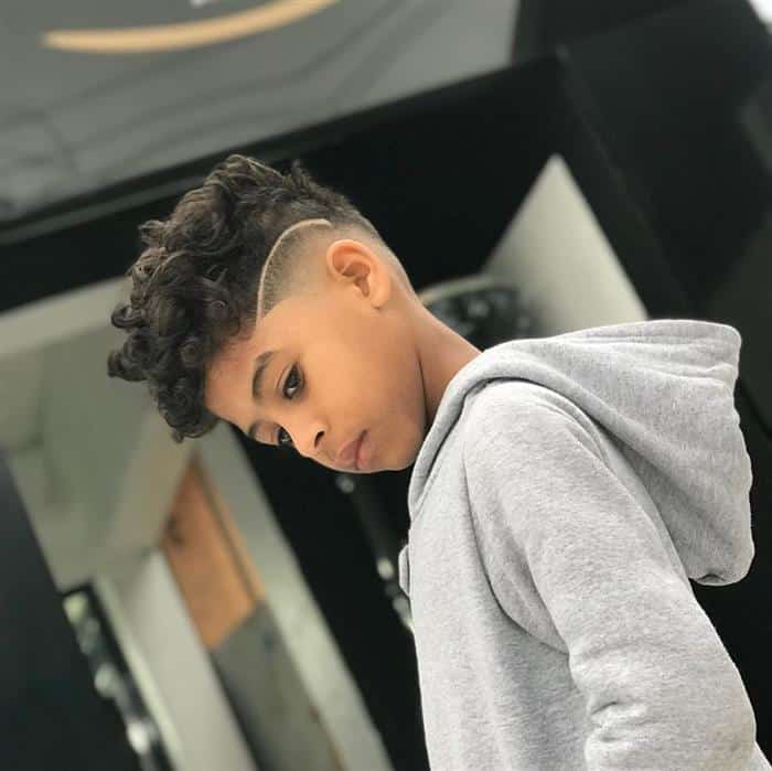 Corte Infantil masculino social degradê - Christófoli Hair