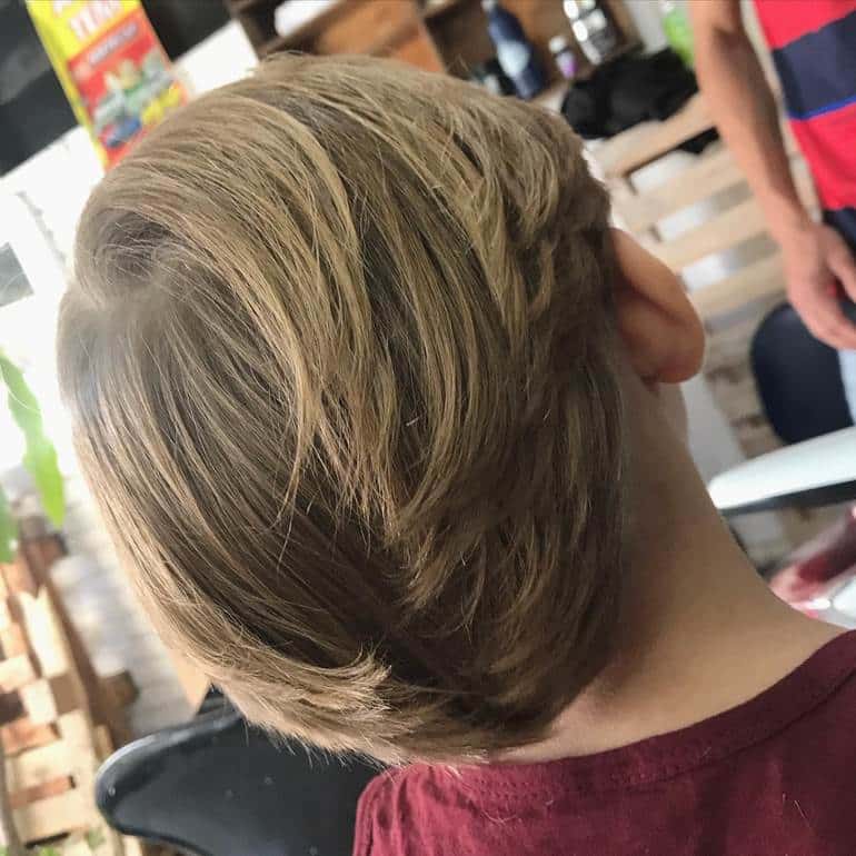 CORTE DE CABELO INFANTIL, SURFISTA 