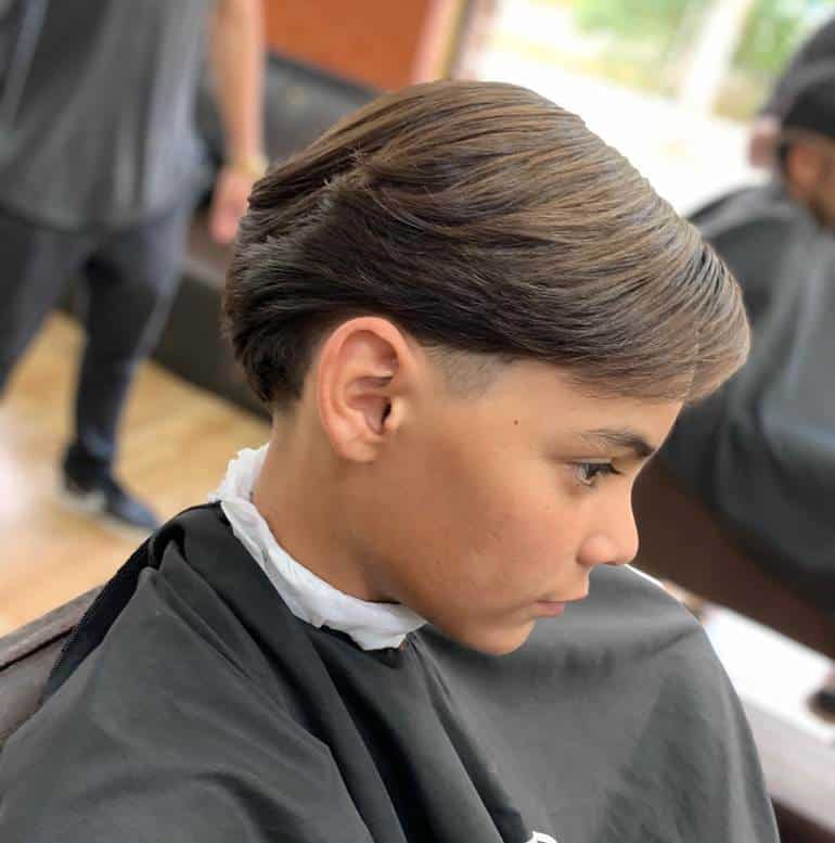 CORTE DE CABELO INFANTIL, SURFISTA 