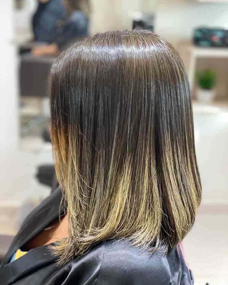 Morena iluminada cabelo curto liso: fotos, cuidados, dicas - Cortes de ...