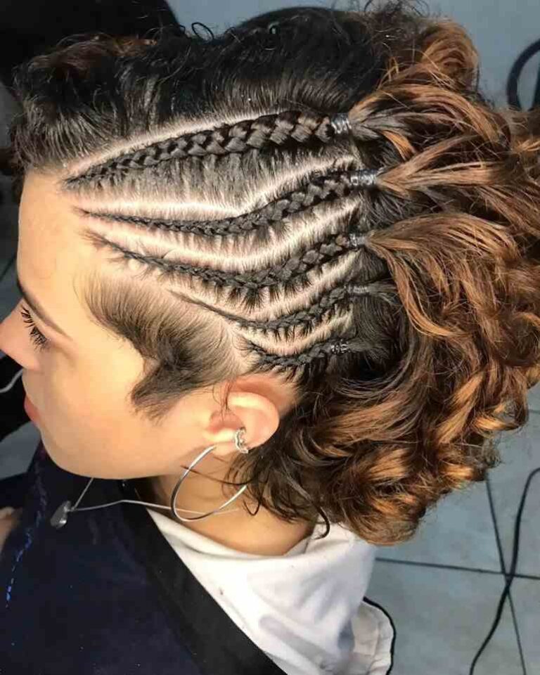 Trança raiz feminina: fotos, passo a passo, dicas - Cortes de Cabelo 2020