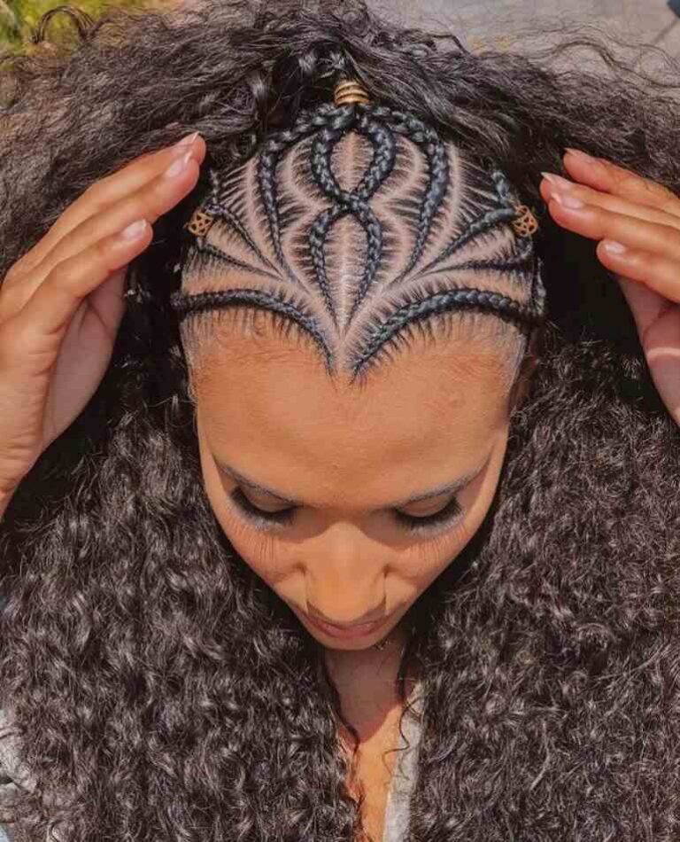 Trança raiz feminina: fotos, passo a passo, dicas - Cortes de Cabelo 2020