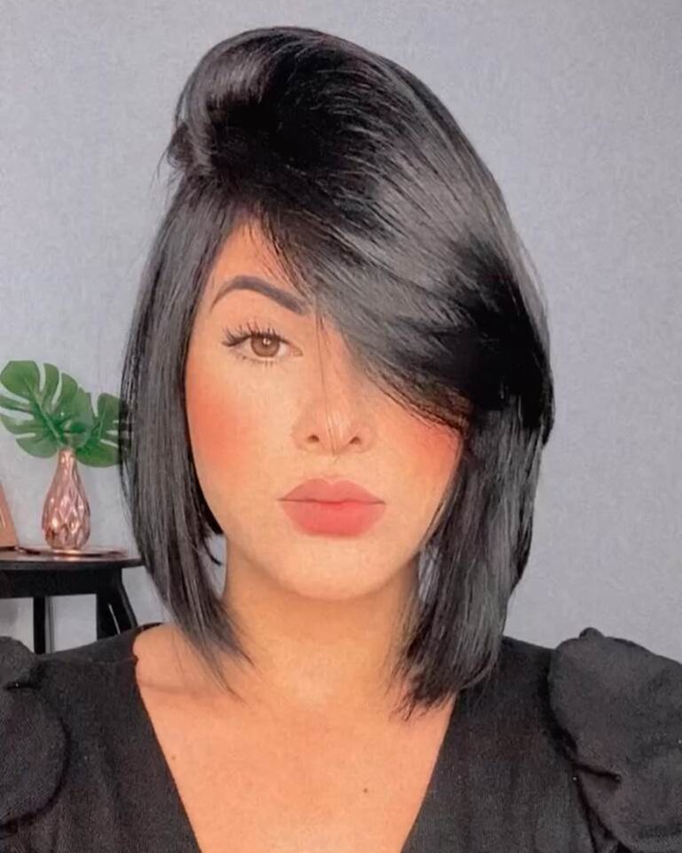 Cabelo curto com franja: dicas de cortes, fotos - Cortes de Cabelo 2020