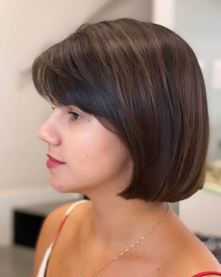 Cabelo curto com franja: dicas de cortes, fotos - Cortes de Cabelo 2020