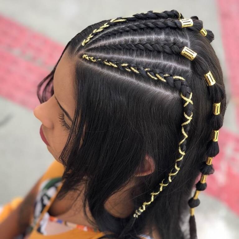 Trança raiz feminina: fotos, passo a passo, dicas - Cortes de Cabelo 2020