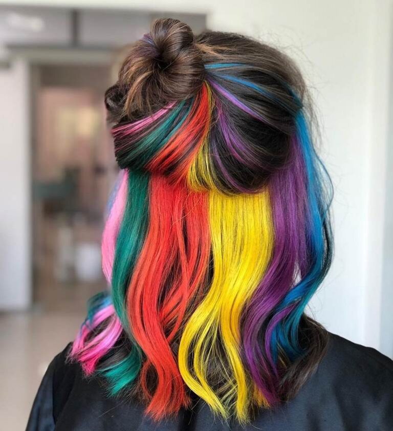 Cabelo colorido: dicas de cores e cuidados para mudar o visual - Cortes ...