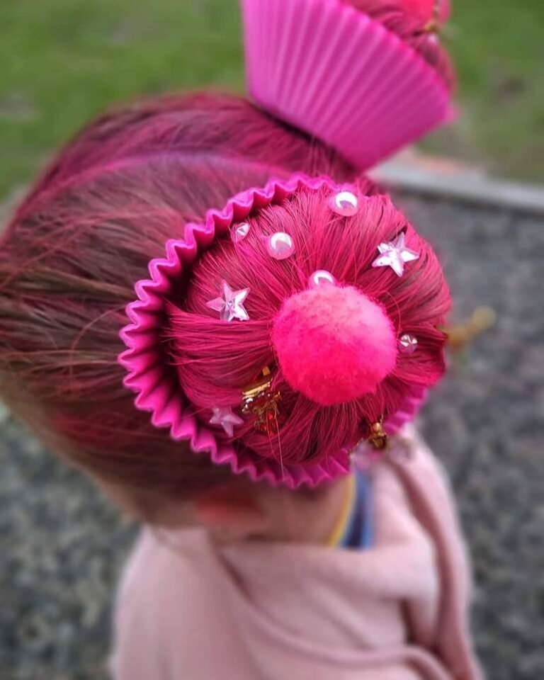 Cabelo maluco infantil: ideias para se divertir na escola - Cortes de ...