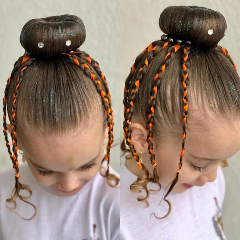 Cabelo Maluco Infantil: Ideias Para Se Divertir Na Escola - Cortes De ...