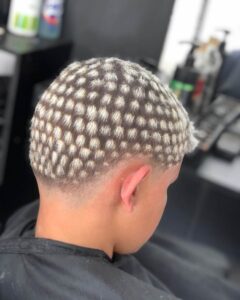 Reflexo alinhado em cabelo masculino: conheça a técnica! - Cortes de ...