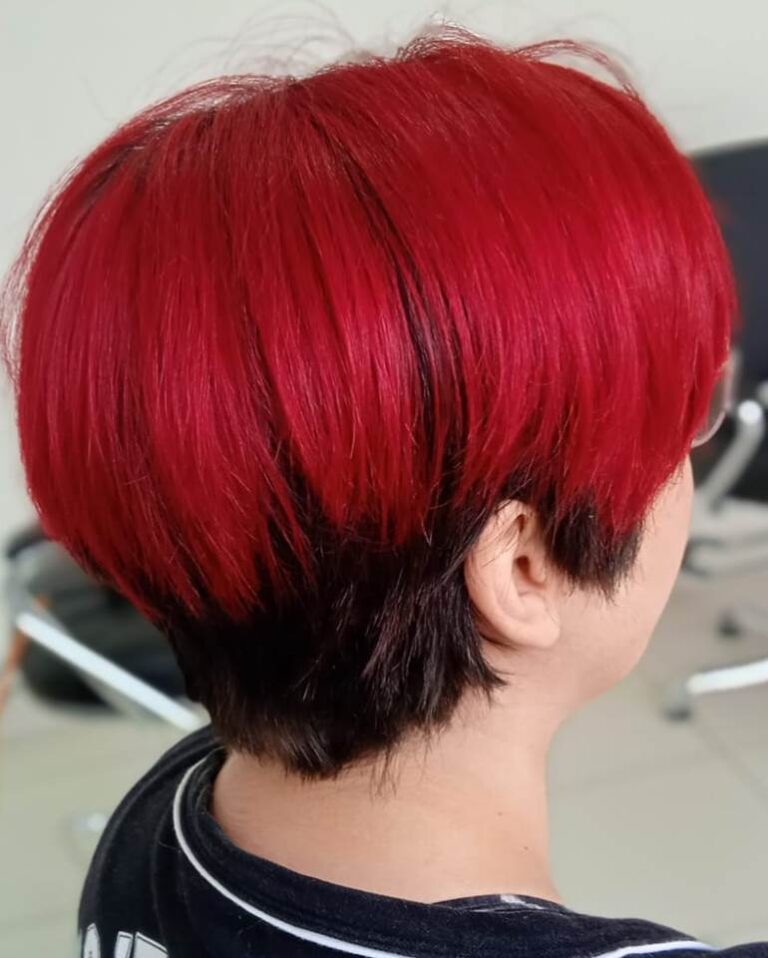 Cabelo vermelho masculino: curto, longo, degradê, com luzes - Cortes de ...